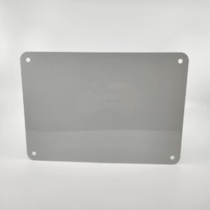 7" x 10" Sign / 4 Holes / Set of 30