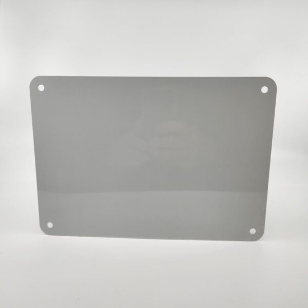 7" x 10" Sign / 4 Holes / Set of 30