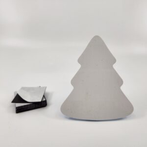 Tree Shape w/ Magnet - Set of 10