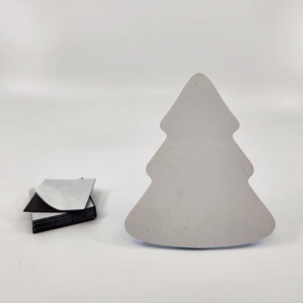Tree Shape w/ Magnet - Set of 10