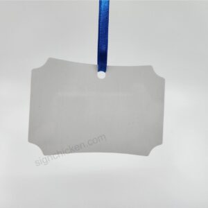 Berlin Ornament - HORIZONTAL / Set of 10