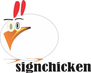 Sign Chicken