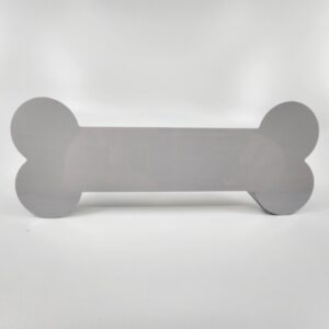 Dog Bone / No Holes / Set of 10