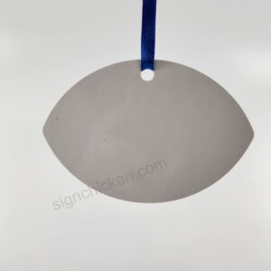 Football Ornament / Set of 10