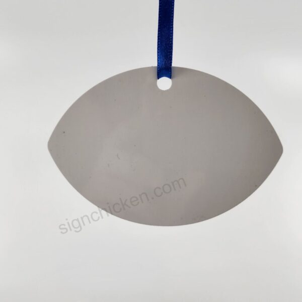 Football Ornament / Set of 10