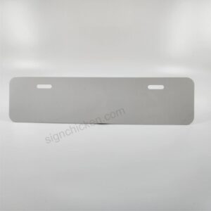 License Plate Topper / 3" x 12" / (Set of 10)