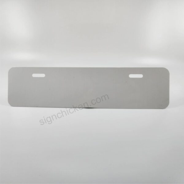 License Plate Topper / 3" x 12" / (Set of 10)