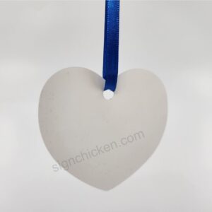 Heart Ornament / Set of 10