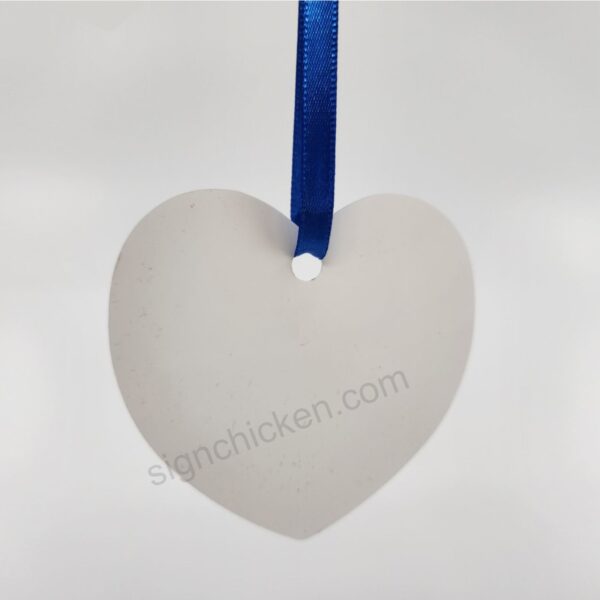 Heart Ornament / Set of 10