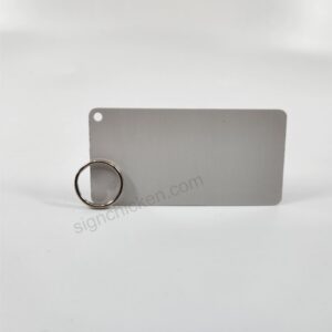 Key Chain 1.5" x 3" / Set of 50