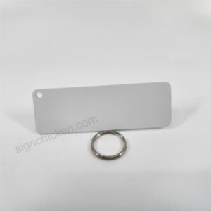 Key Chain 1" x 3" / Set o 50