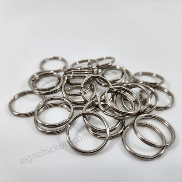 Key Chain 1.5" x 3" / Set of 50 - Image 2