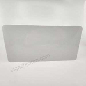 License Plate - NO HOLES / 6" x 12" - Set of 10