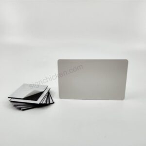 Rectangle Shape CC w/ Magnet / Set of 10