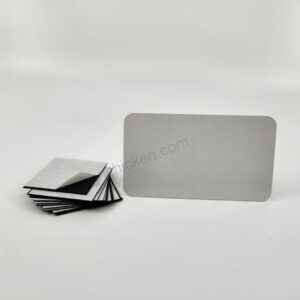 Business Card Shape w/ Magnet / Set of 10