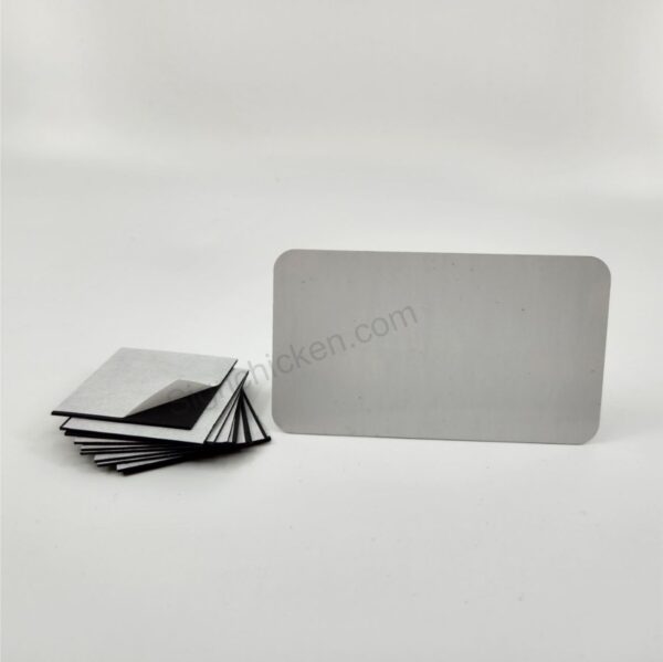Business Card Shape w/ Magnet / Set of 10