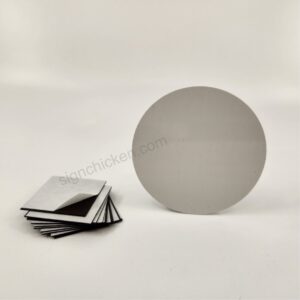 3.5" Circle Shape w/ Magnet / Set of 10