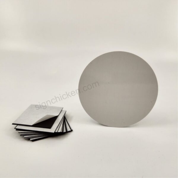 3.5" Circle Shape w/ Magnet / Set of 10