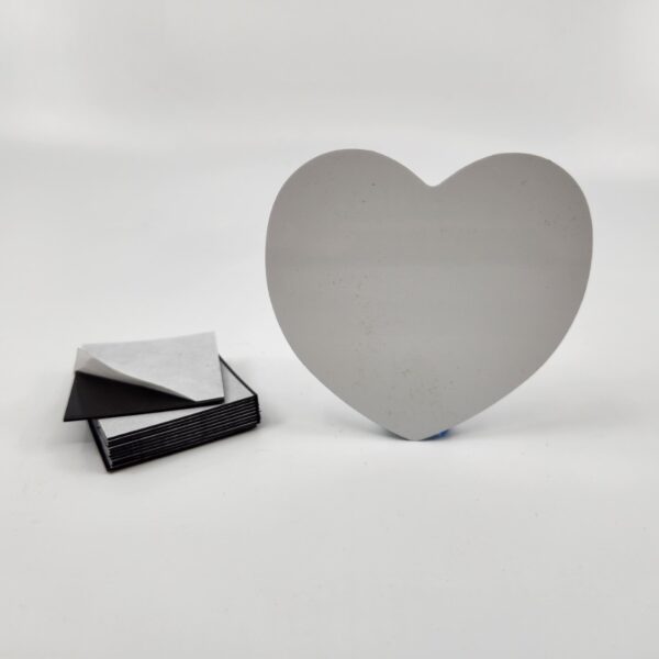 Heart Shape w/ Magnet / Set of 10