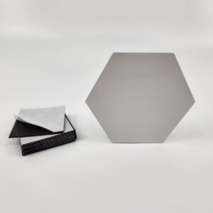 Hexagon Shape w/ Magnet / Set of 10