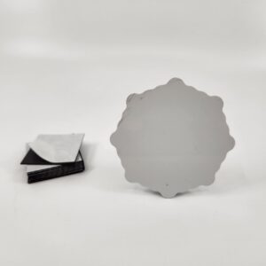 Snowflake Shape w/ Magnet / Set of 10