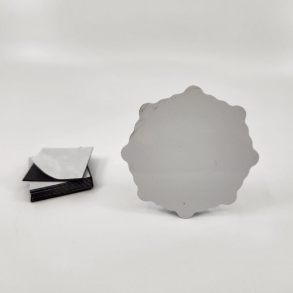 Snowflake Shape w/ Magnet / Set of 10