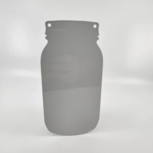 Mason Jar 4" x 8" / Set of 10
