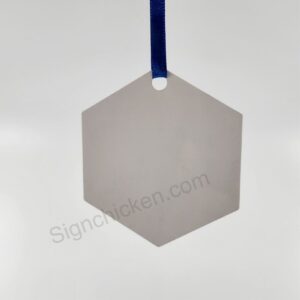 Hexagon Ornament / Set of 10