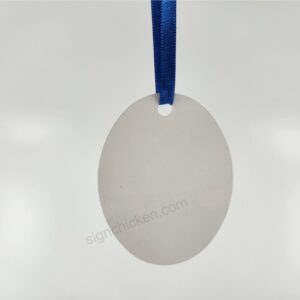 Oval Ornament / Set of 10