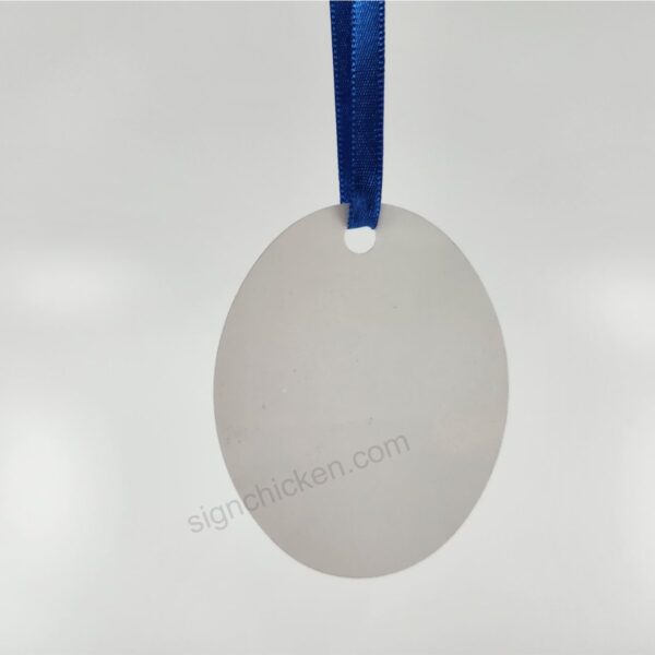 Oval Ornament / Set of 10