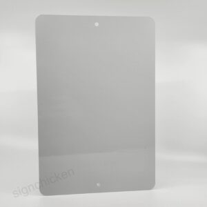Parking Sign 8" x 12" - .025" - set of 10