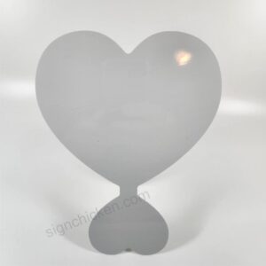 Self-Standing Heart / Set of 10