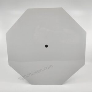 Clock Face Stop Sign 11.75" / Set of 10