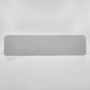 Name Badge 1" X 3" - Set of 50