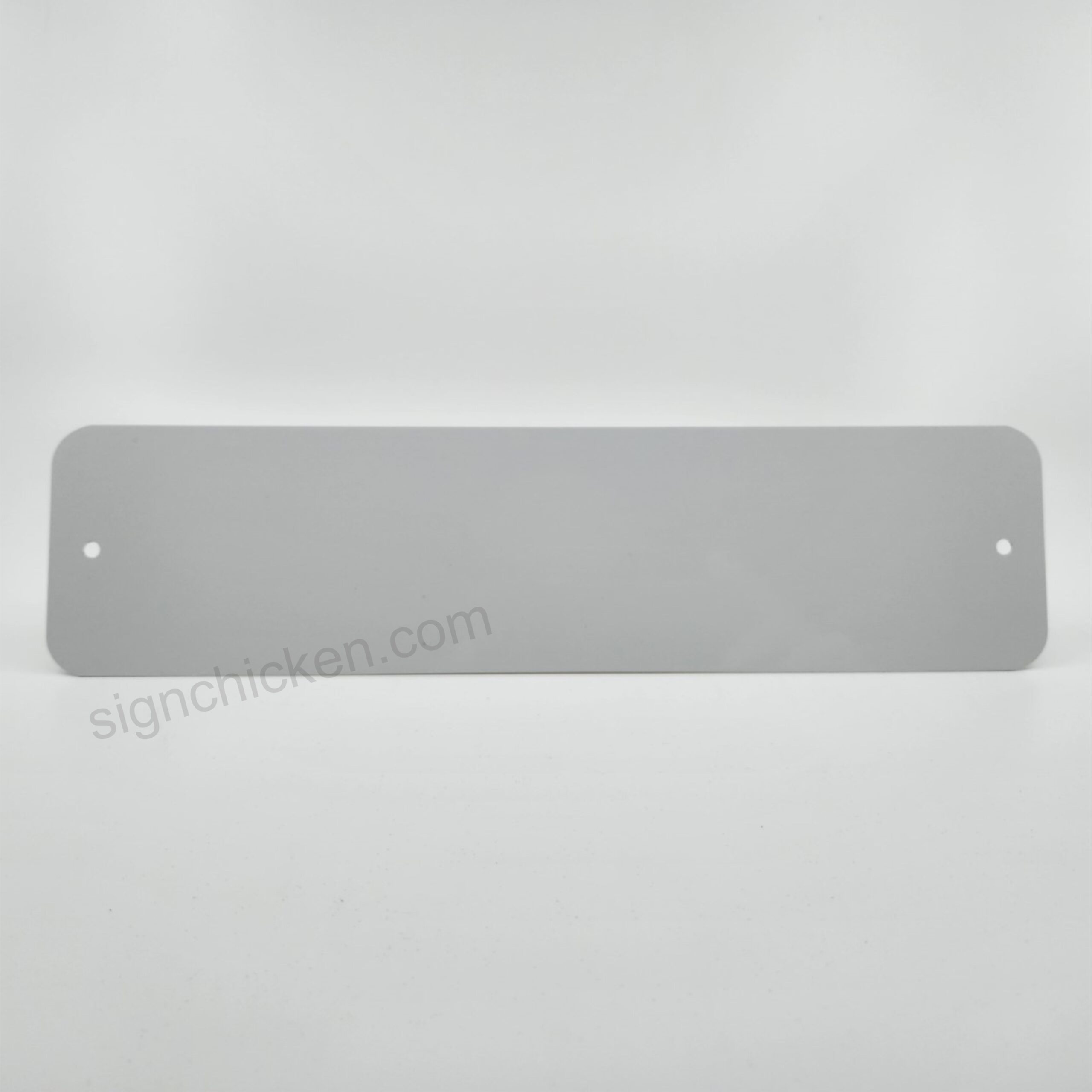 Street Sign / 4" x 18" / Set of 180
