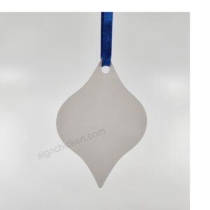 Teardrop - Icicle Ornament / Set of 10